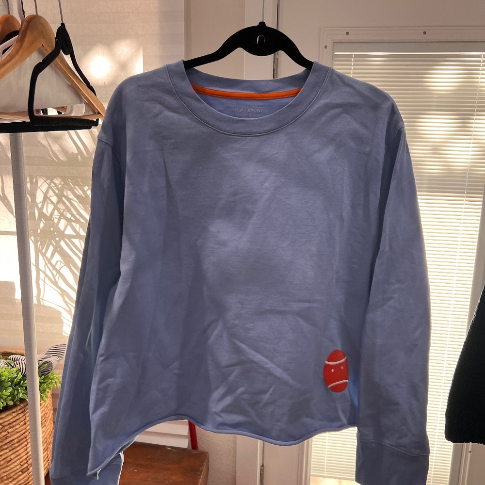 Tory Sport Cropped Sweatshirt - Tory Sport Vintage GRUMPS